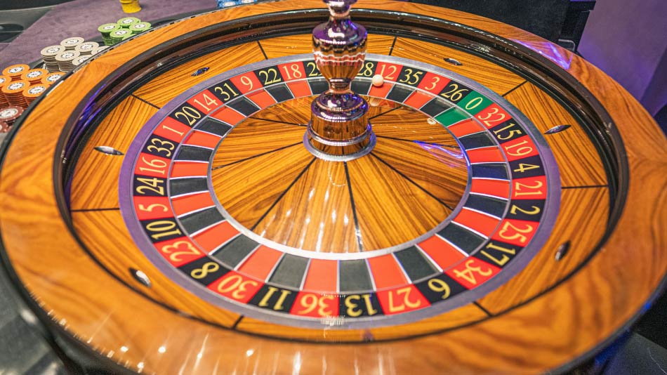 Roulette Wheel